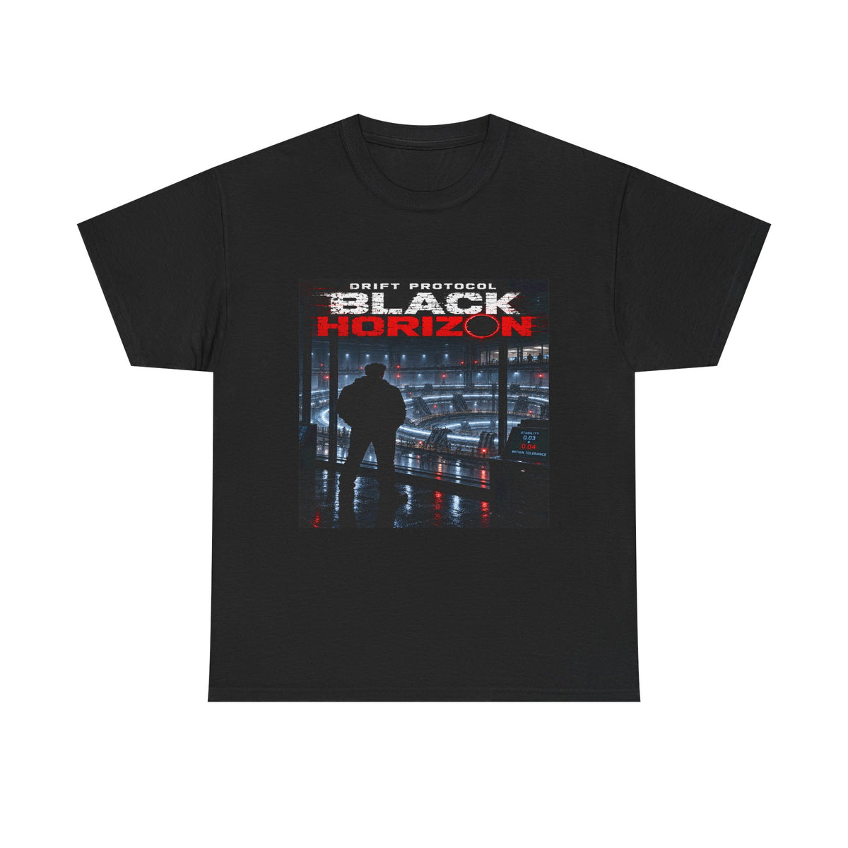 Black Horizon Tee