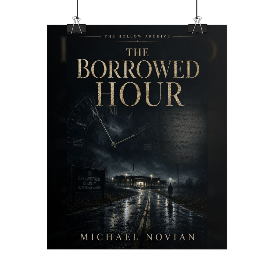 The Borrowed Hour Cover Poster