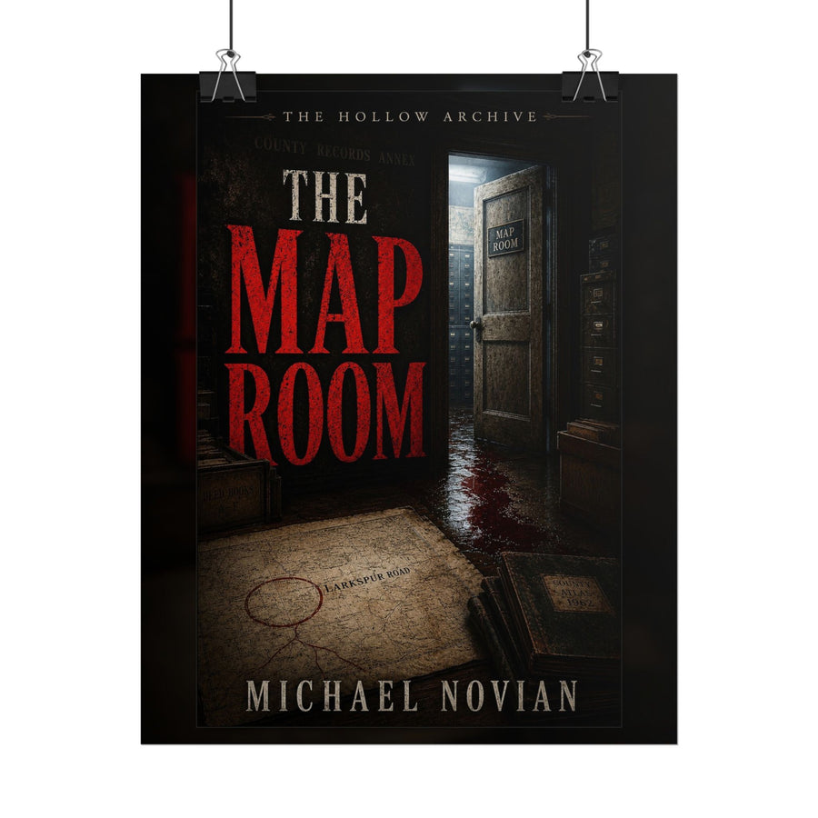 The Map Room Cover Poster