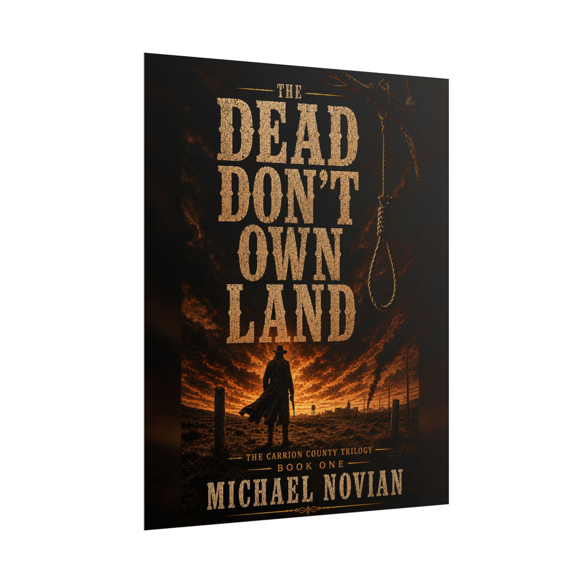 The Dead Don’t Own Land Cover Poster