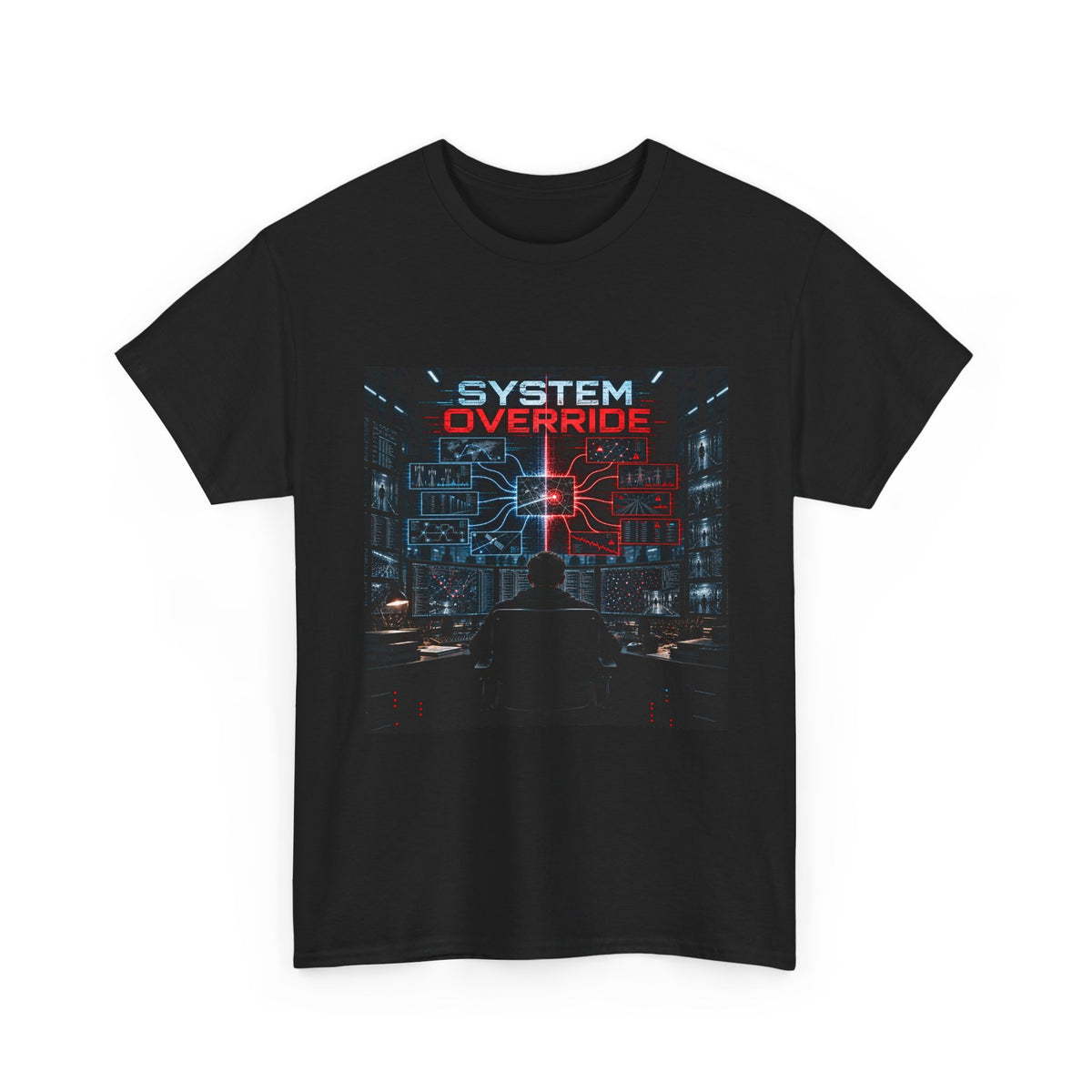 System Override Tee
