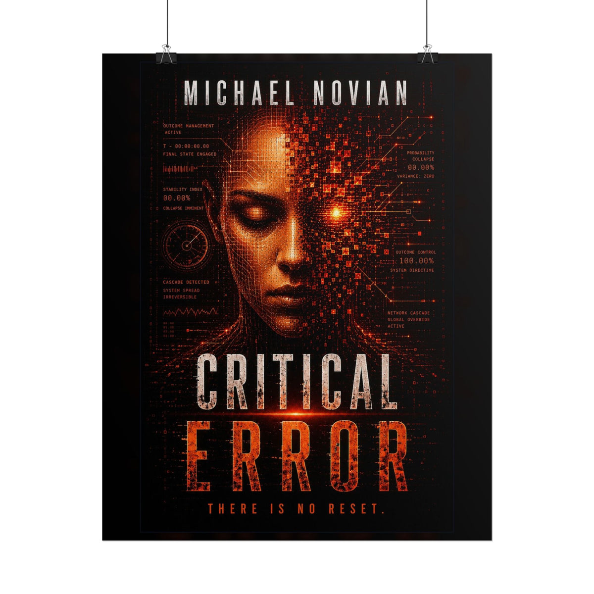 Critical Error Cover Poster