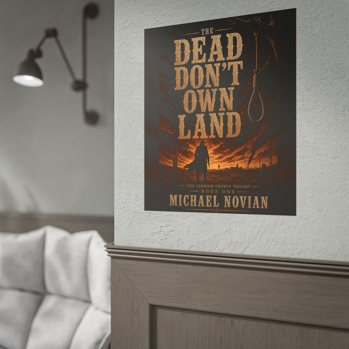 The Dead Don’t Own Land Cover Poster