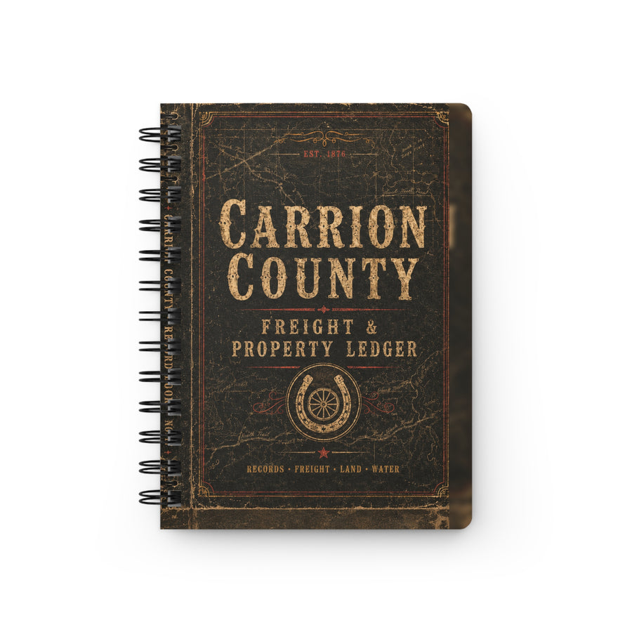 Carrion County Record Book | Western Spiral Journal