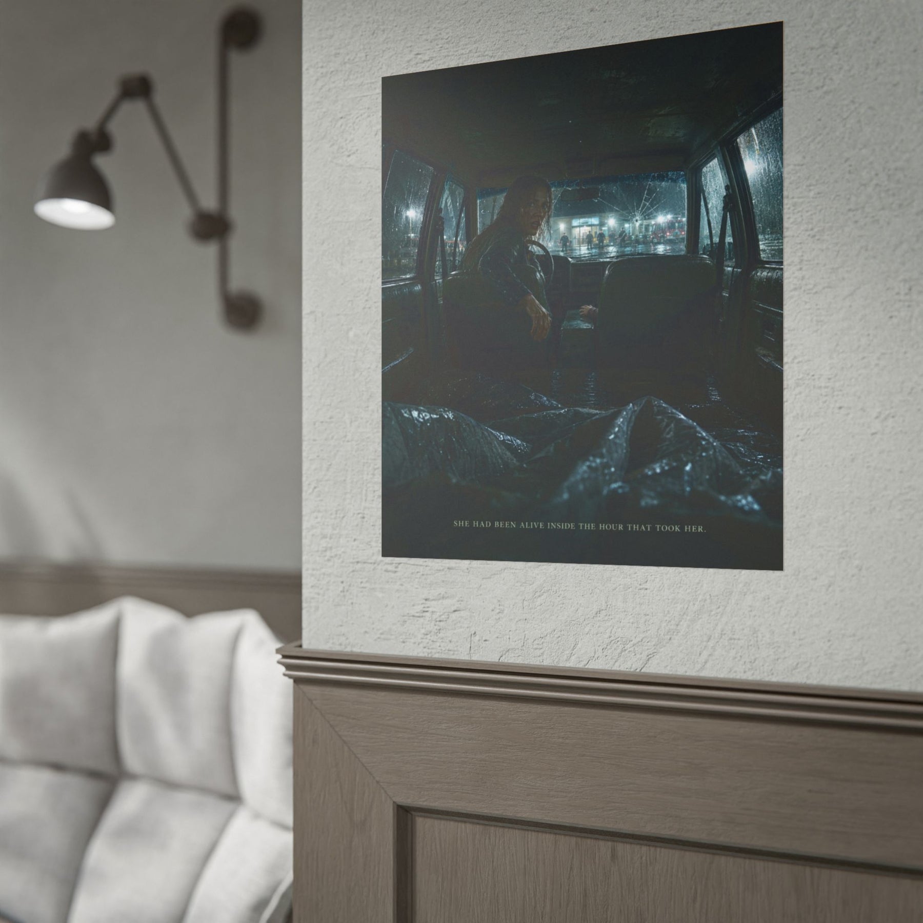 The Borrowed Hour — She Had Been Alive Inside the Hour That Took Her Poster
