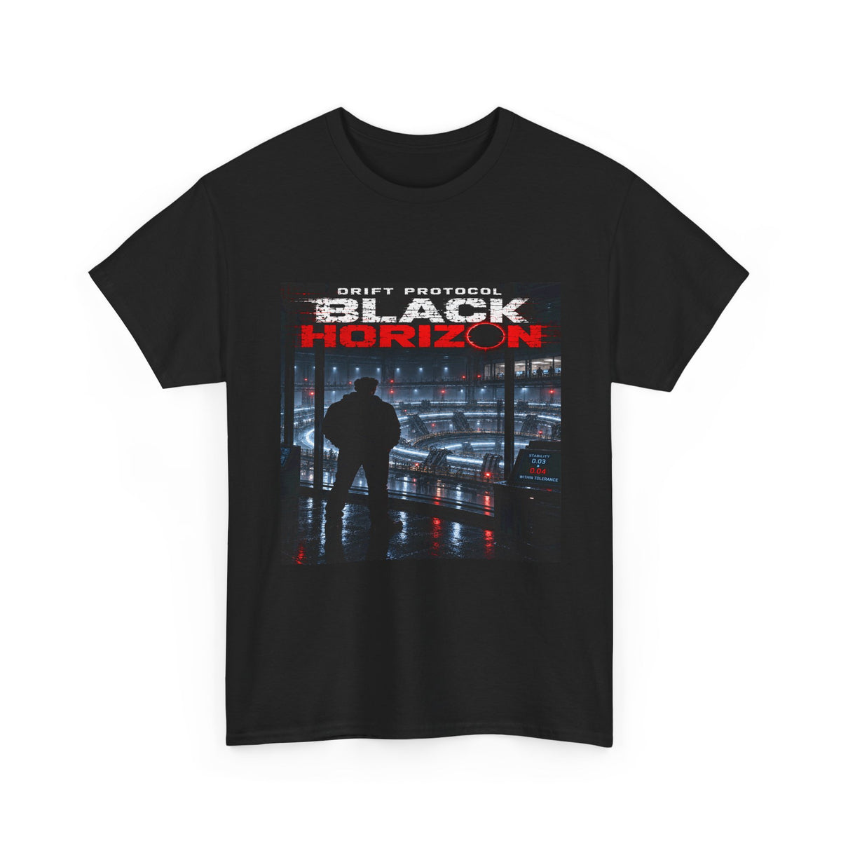 Black Horizon Tee