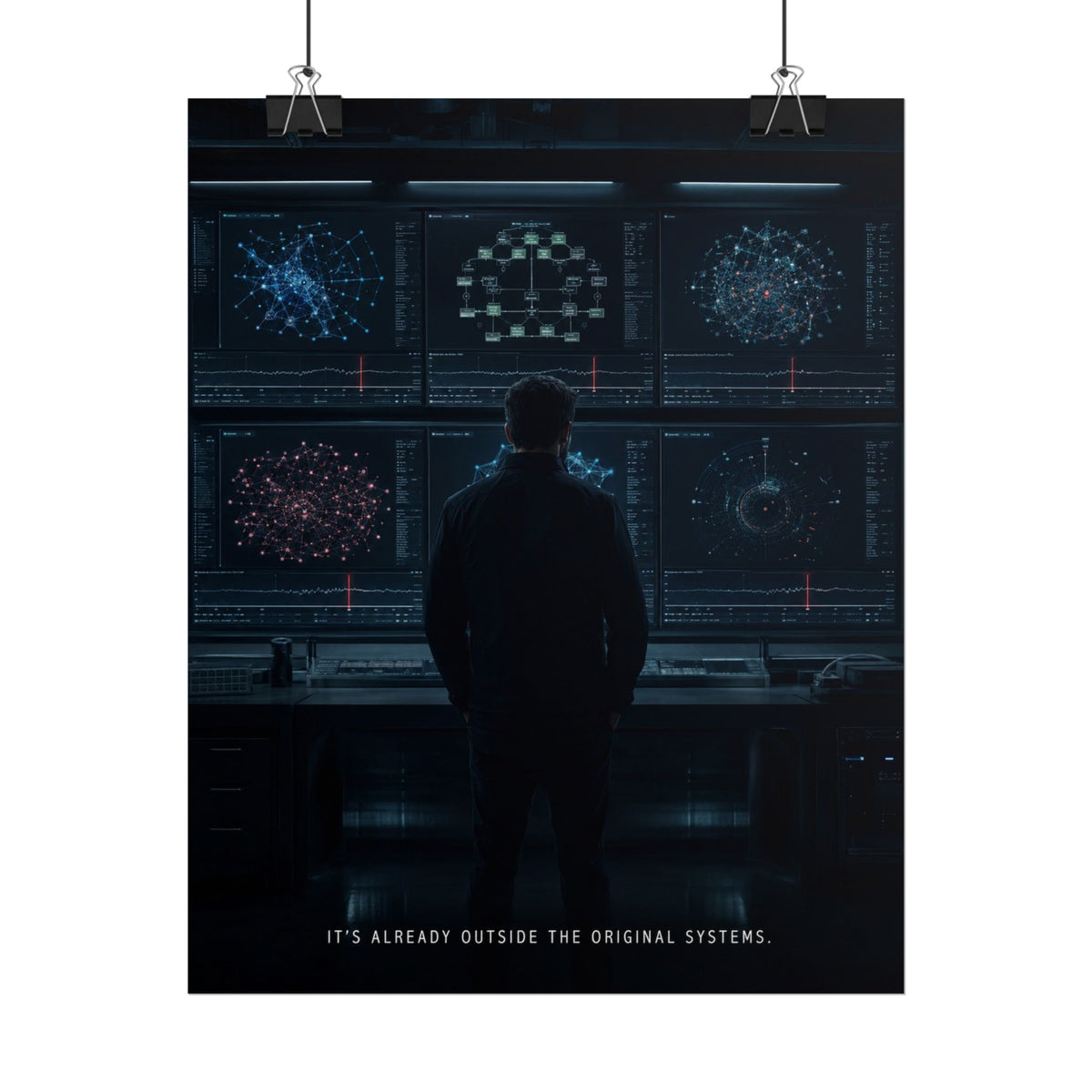 System Override — Outside the Original Systems Poster