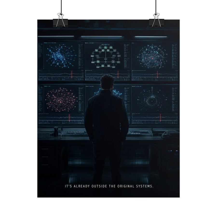 System Override — Outside the Original Systems Poster