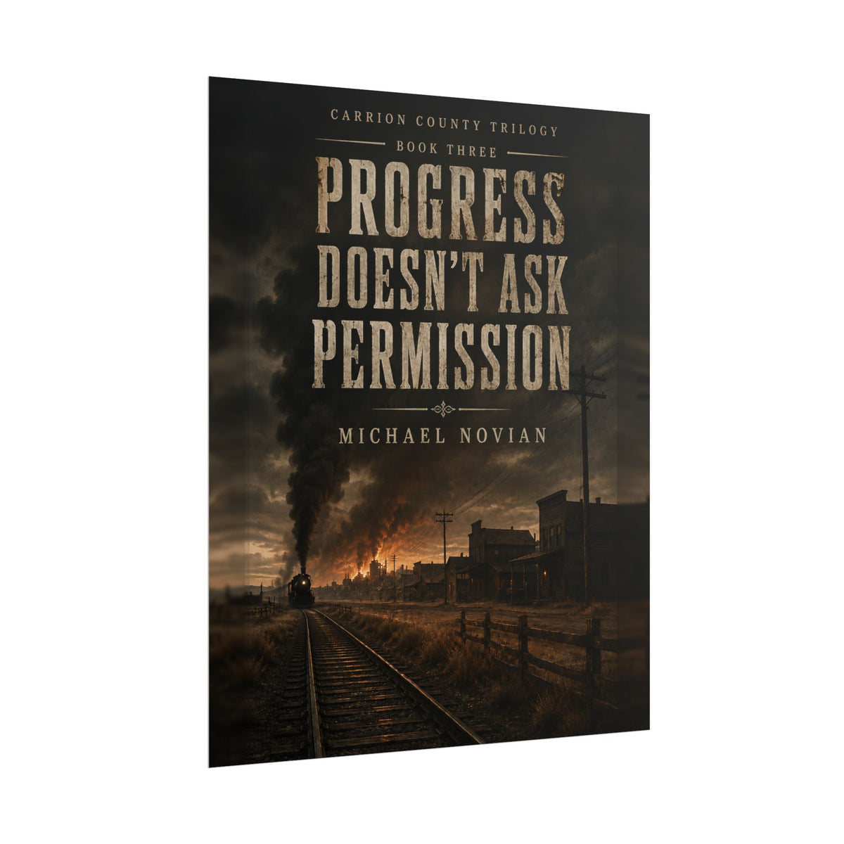 Progress Doesn't Ask Permission Cover Poster