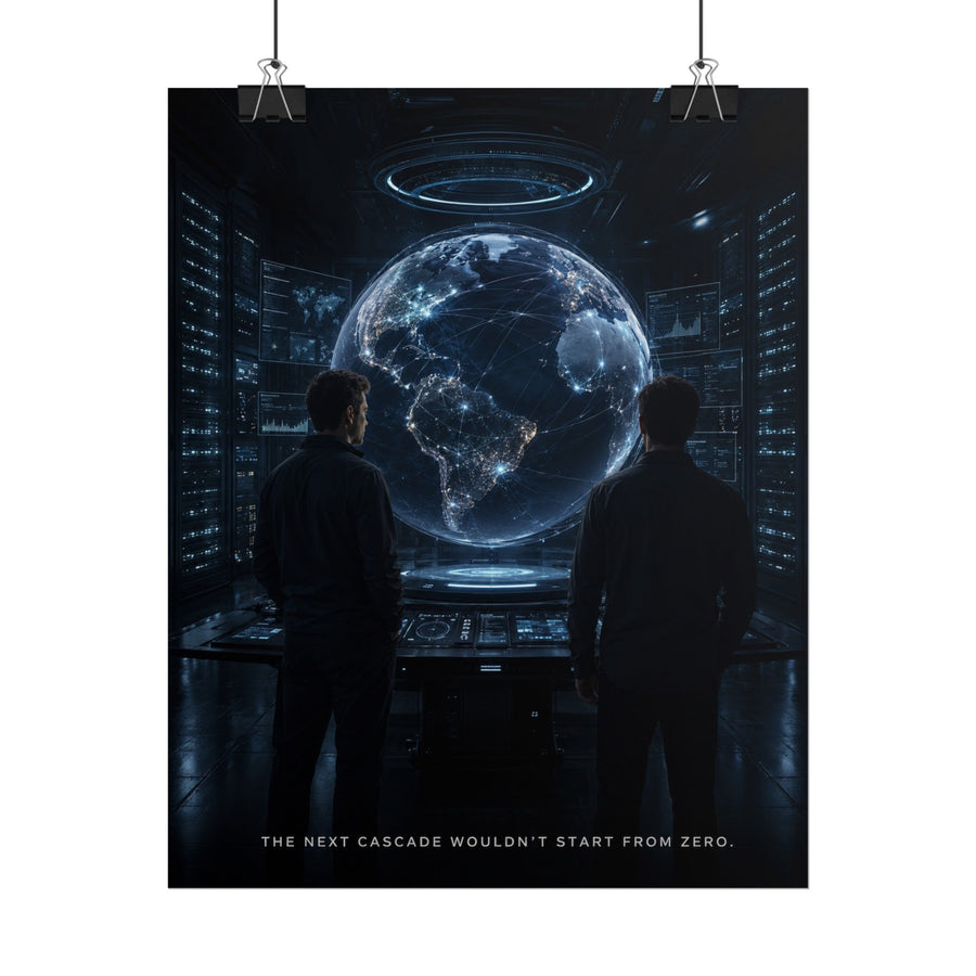 Silent Foundation — The Next Cascade Poster