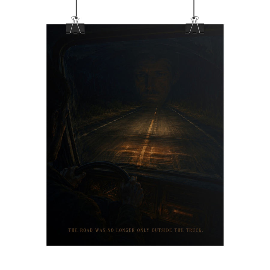 The Watchers — The Road Was No Longer Only Outside the Truck Poster