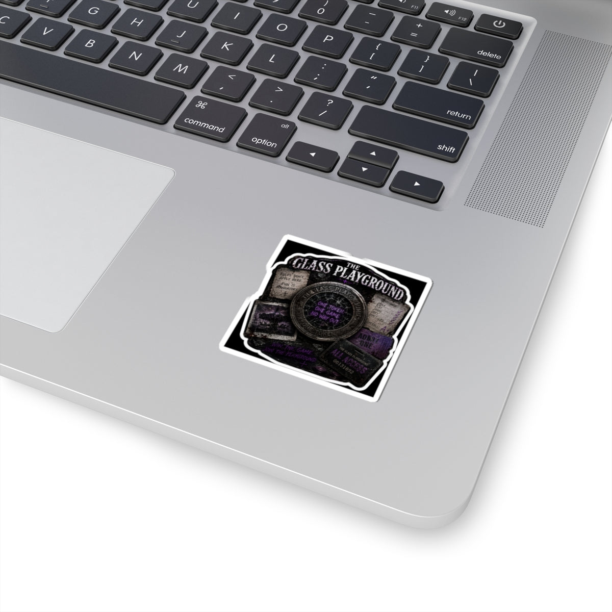One Token One Game Sticker