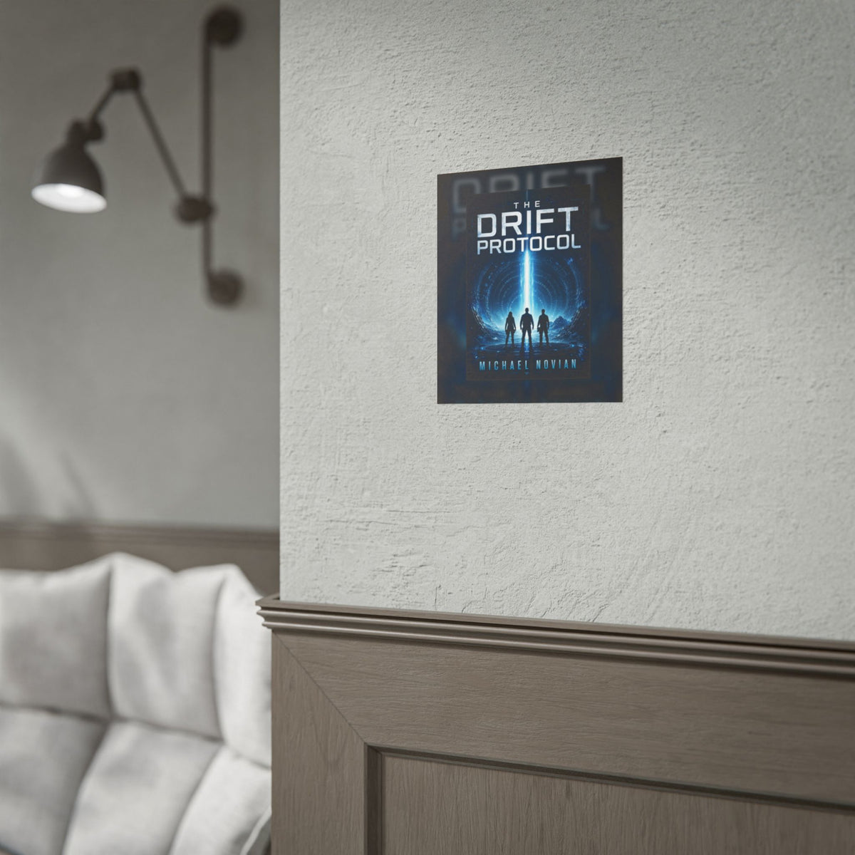 The Drift Protocol Cover Poster
