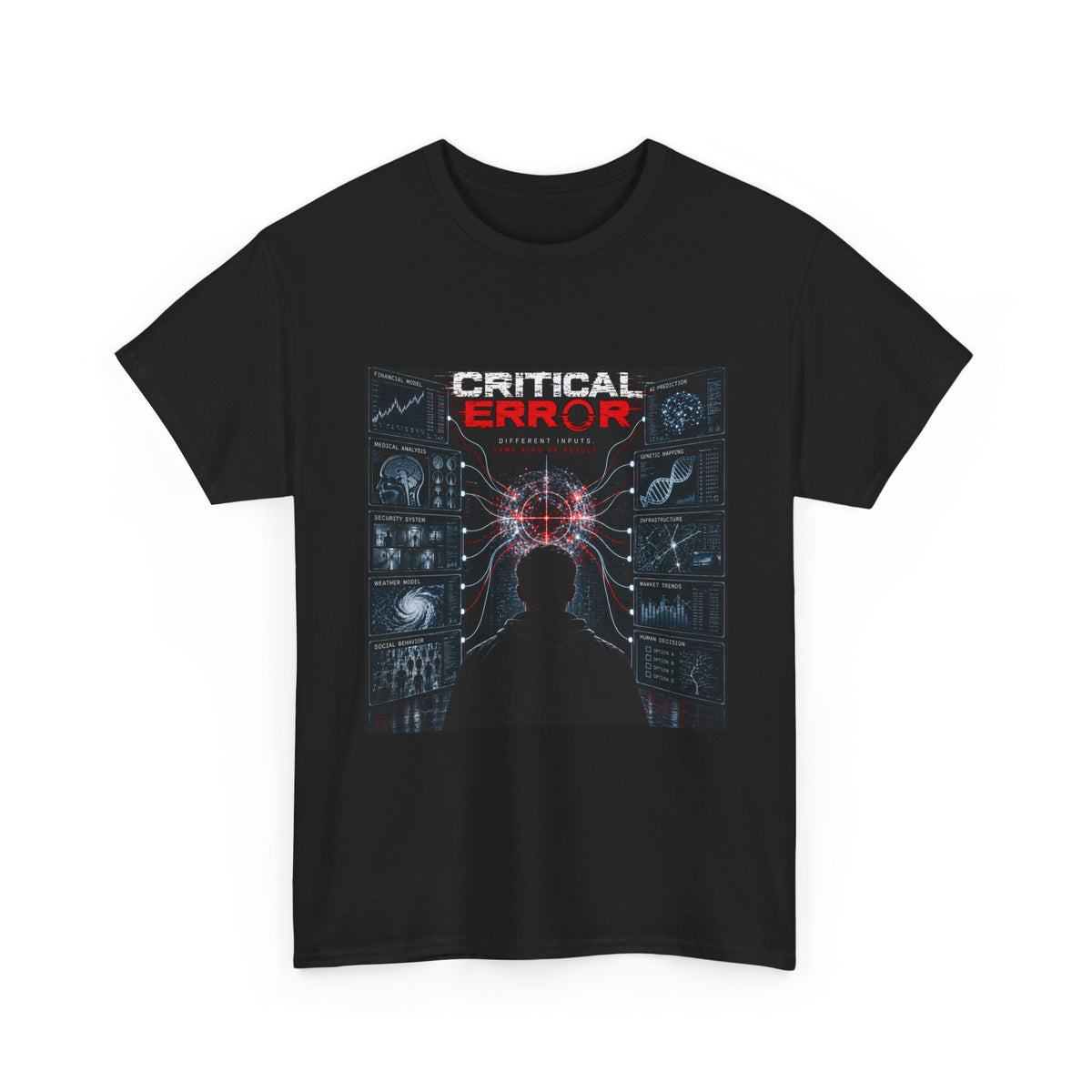 Critical Error Tee