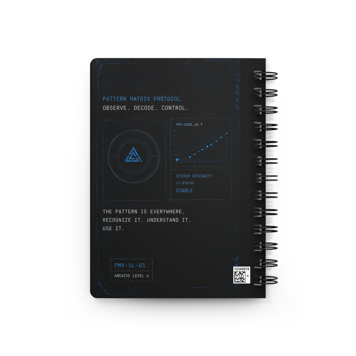 Pattern Matrix System Log