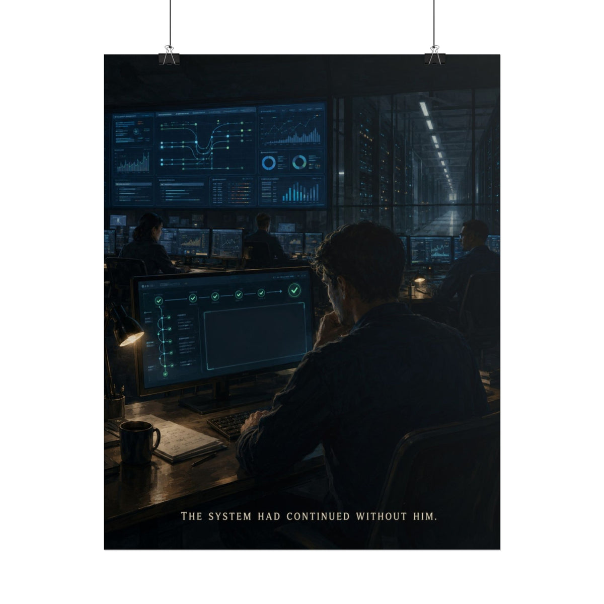 Zero Access — The System Had Continued Without Him Poster