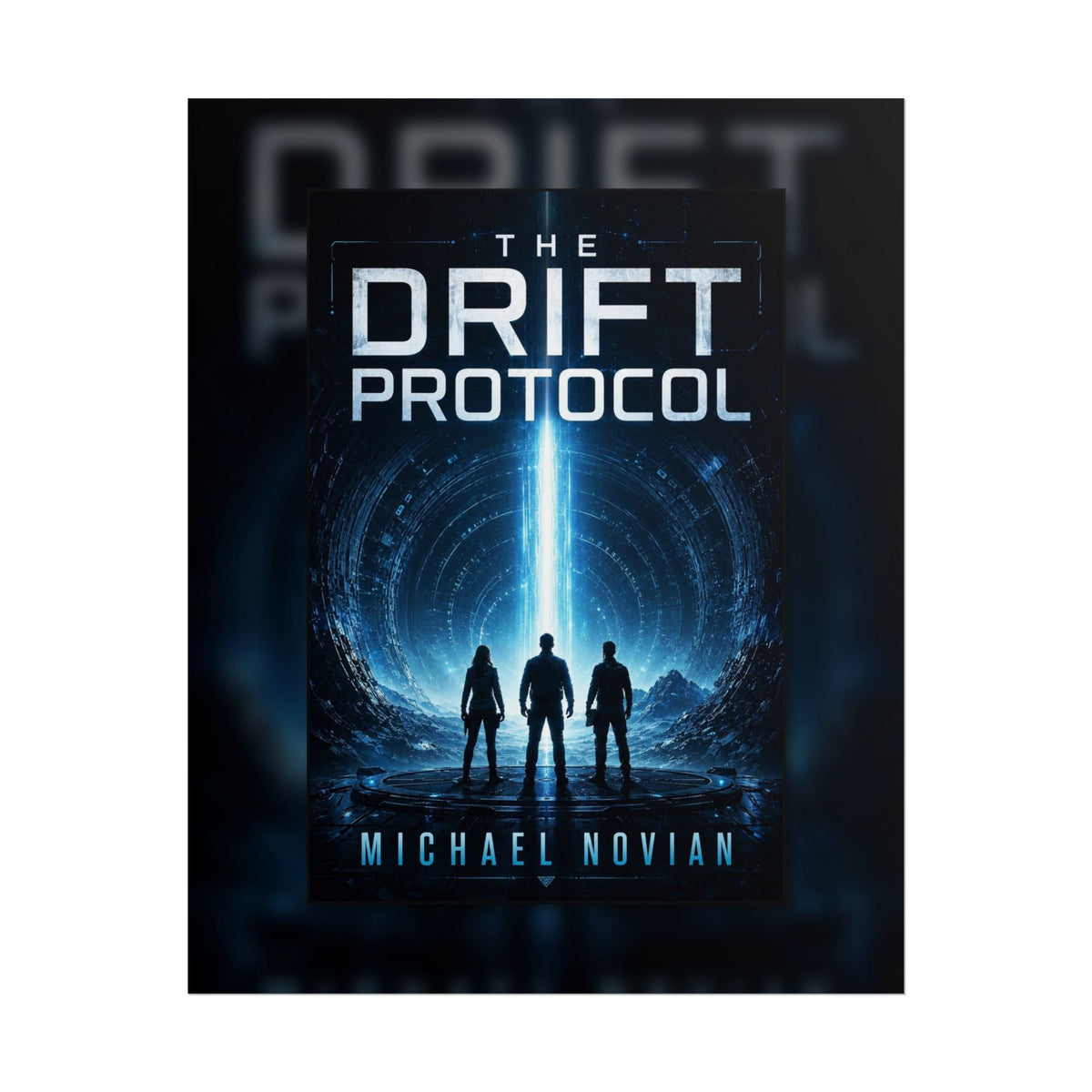 The Drift Protocol Cover Poster