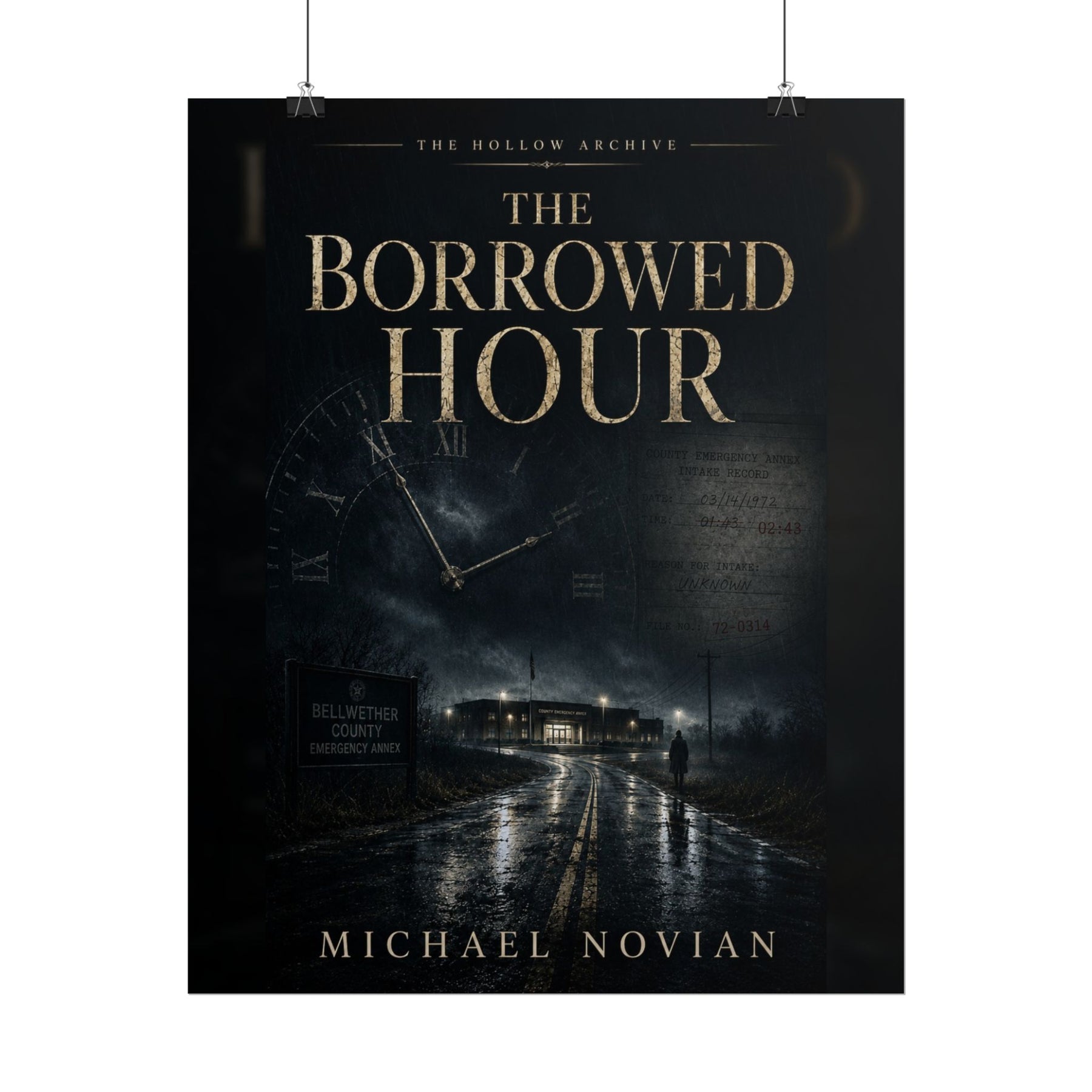The Borrowed Hour Cover Poster