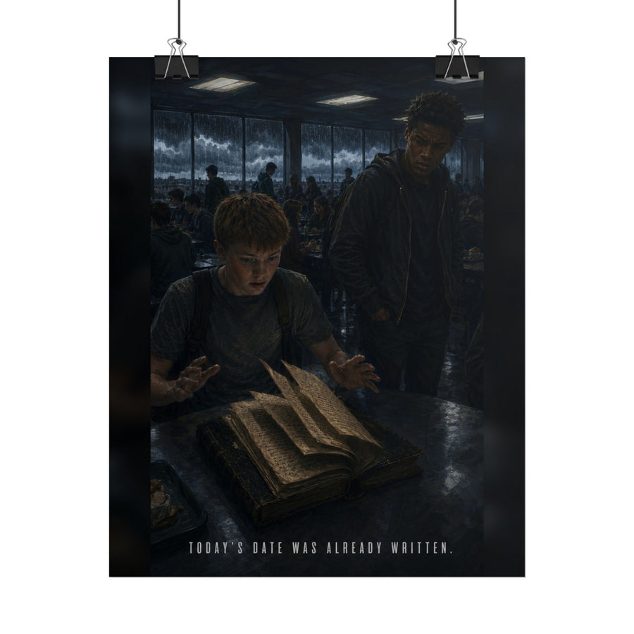 The Archive — Today’s Date Was Already Written Poster