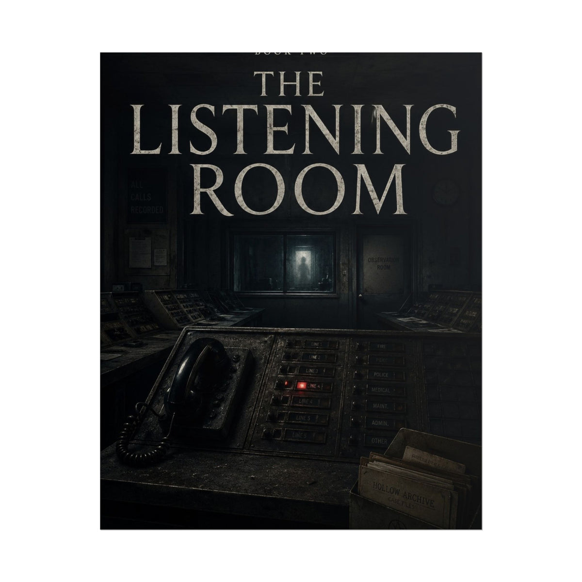 The Listening Room Cover Poster