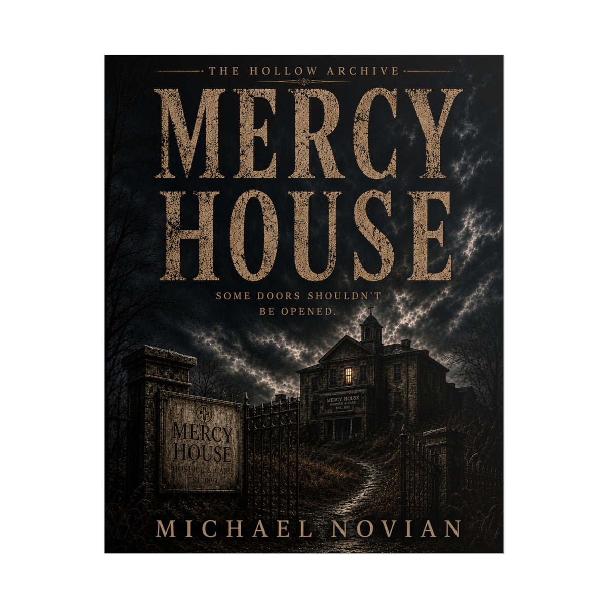 Mercy House Cover Poster