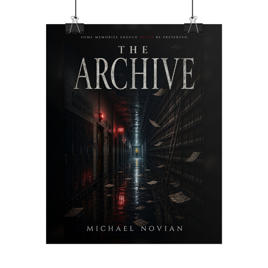 The Archive Cover Poster