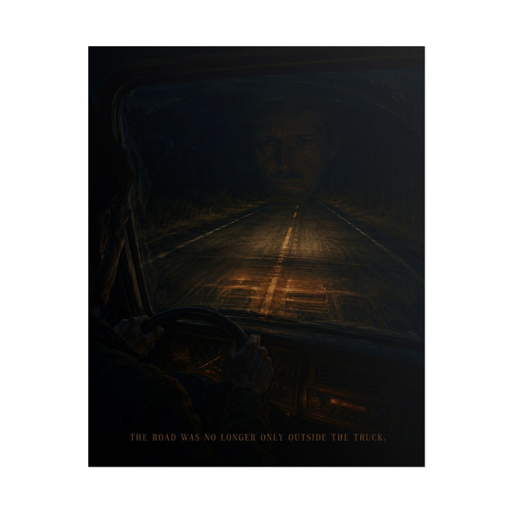 The Watchers — The Road Was No Longer Only Outside the Truck Poster