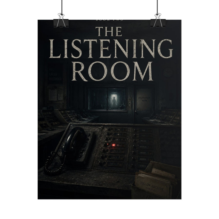 The Listening Room Cover Poster