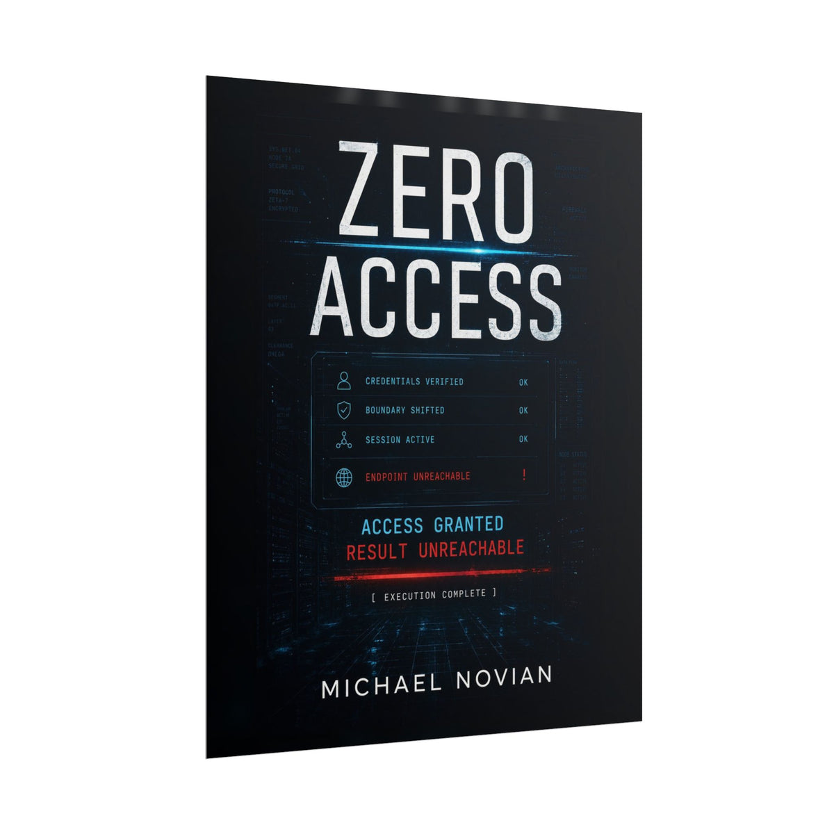 Zero Access Cover Poster