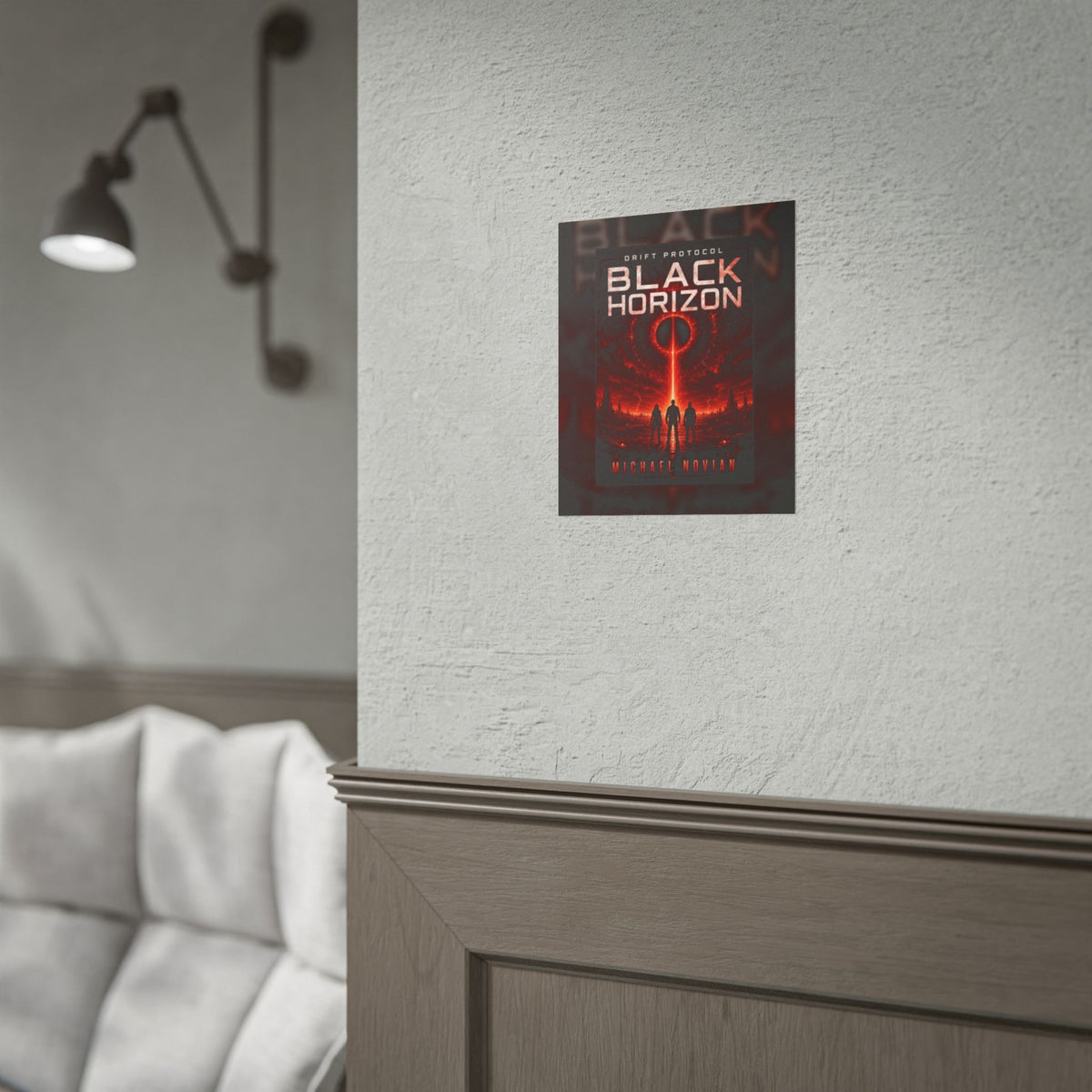 Black Horizon Cover Poster