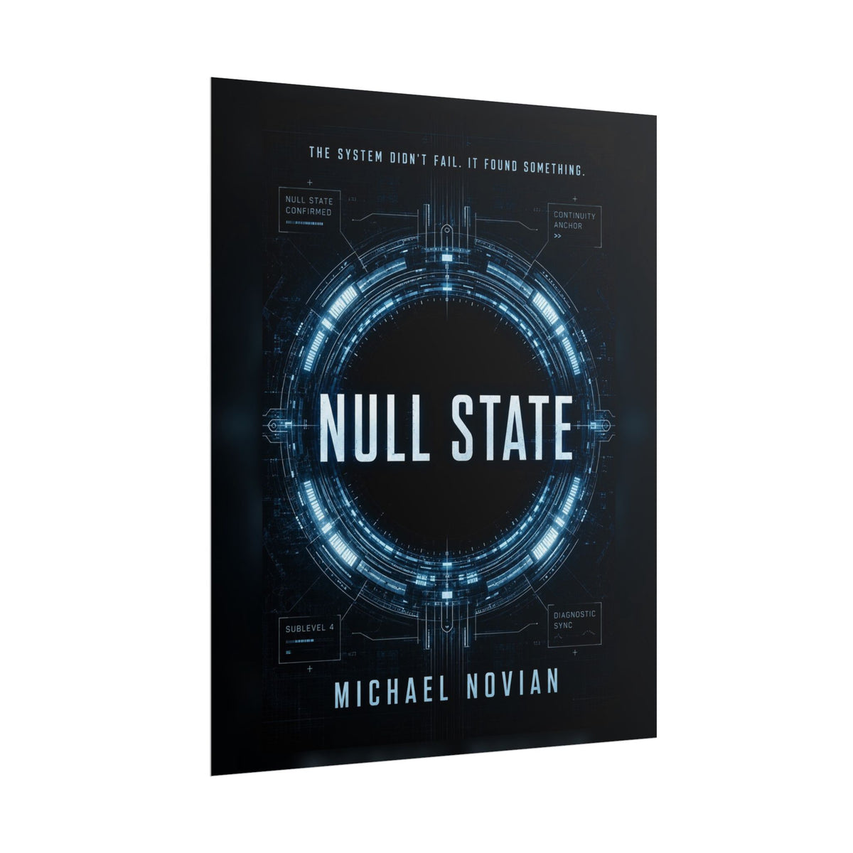 Null State Cover Poster