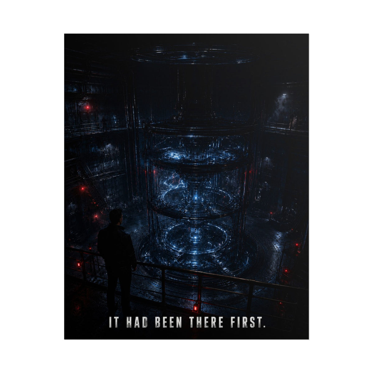 Black Horizon — It Had Been There First Scene Poster
