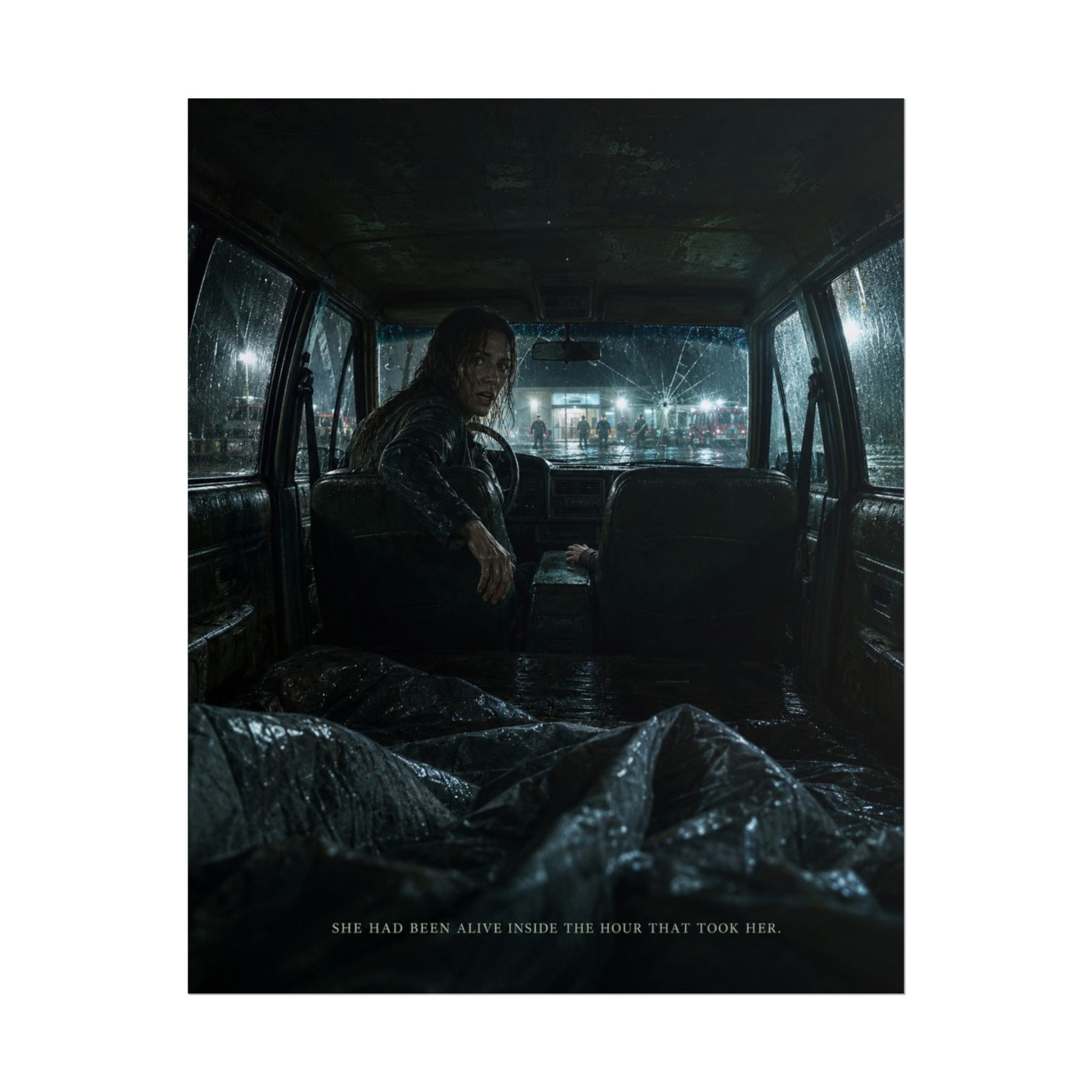 The Borrowed Hour — She Had Been Alive Inside the Hour That Took Her Poster
