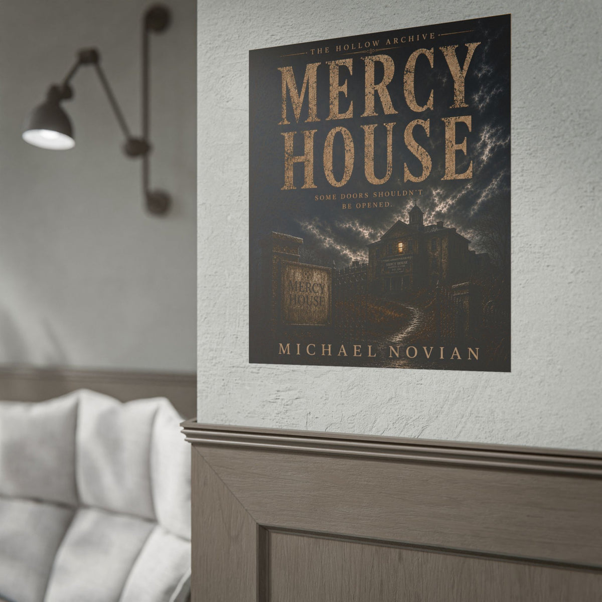 Mercy House Cover Poster