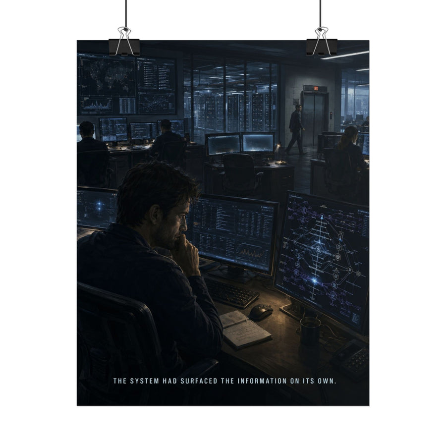 Zero Access — The System Had Surfaced the Information on Its Own Poster