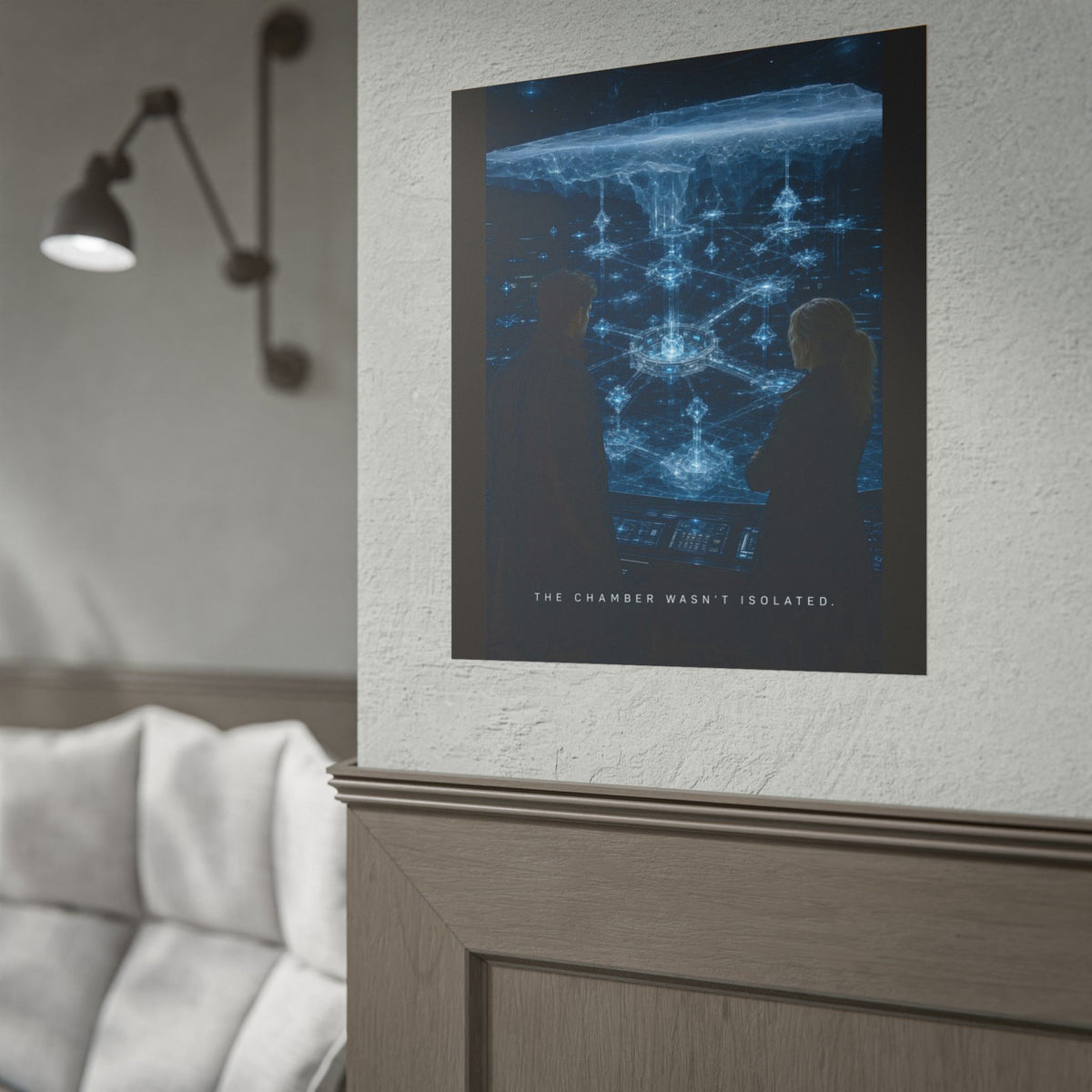 Silent Foundation — The Chamber Wasn’t Isolated Poster