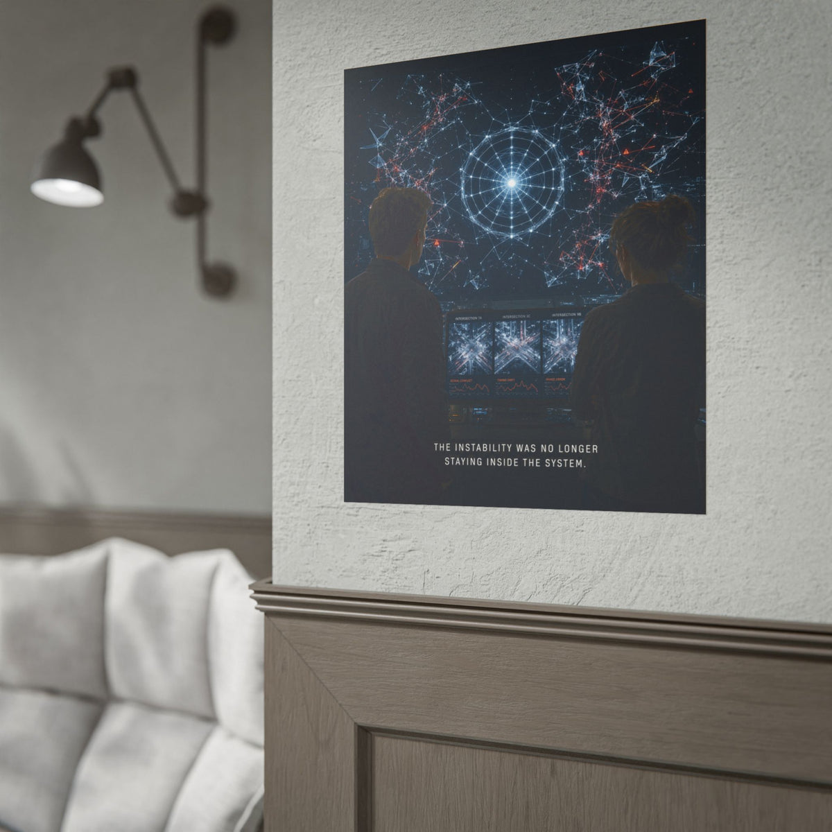 Pattern Recognition — Instability Inside the System Poster