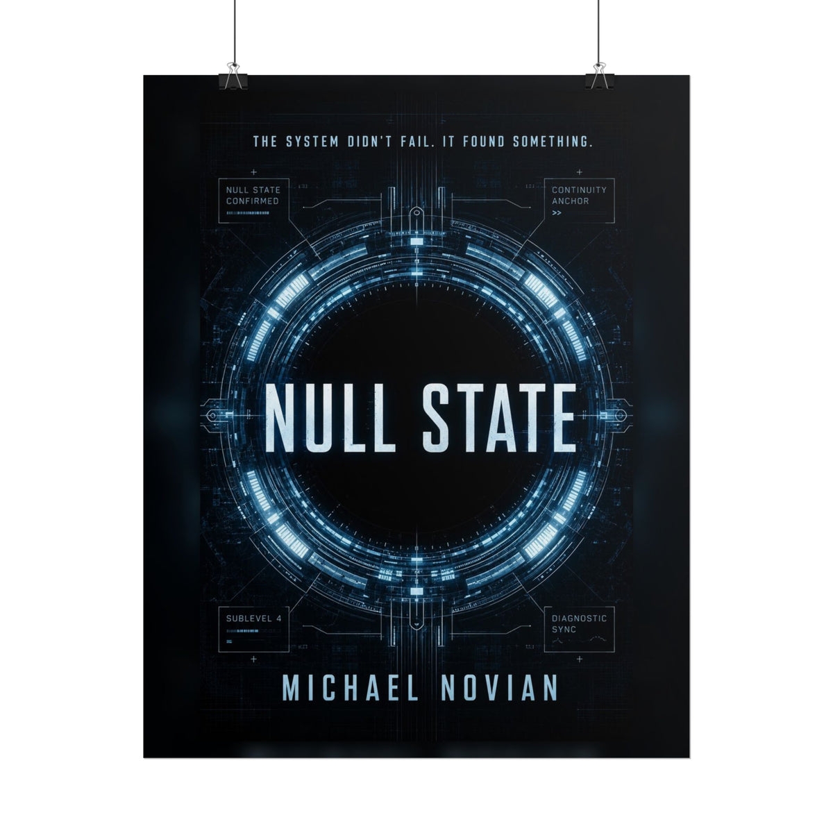 Null State Cover Poster