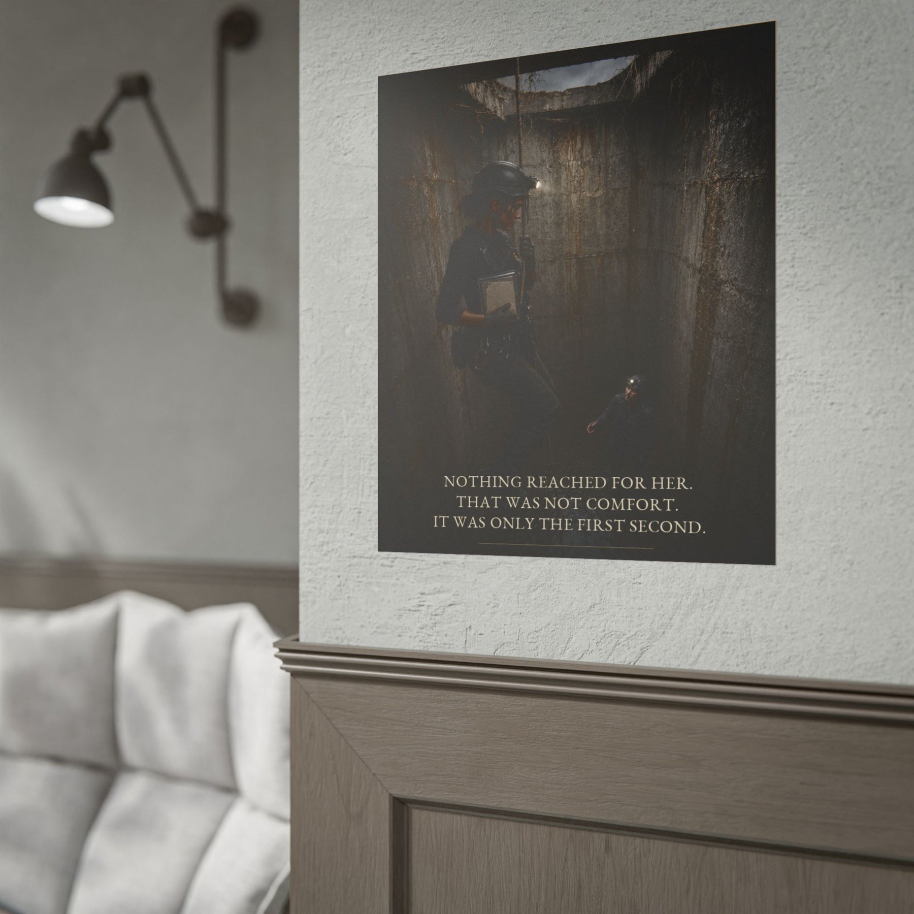 The Intake House — Nothing Reached for Her Poster