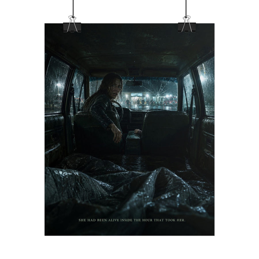 The Borrowed Hour — She Had Been Alive Inside the Hour That Took Her Poster