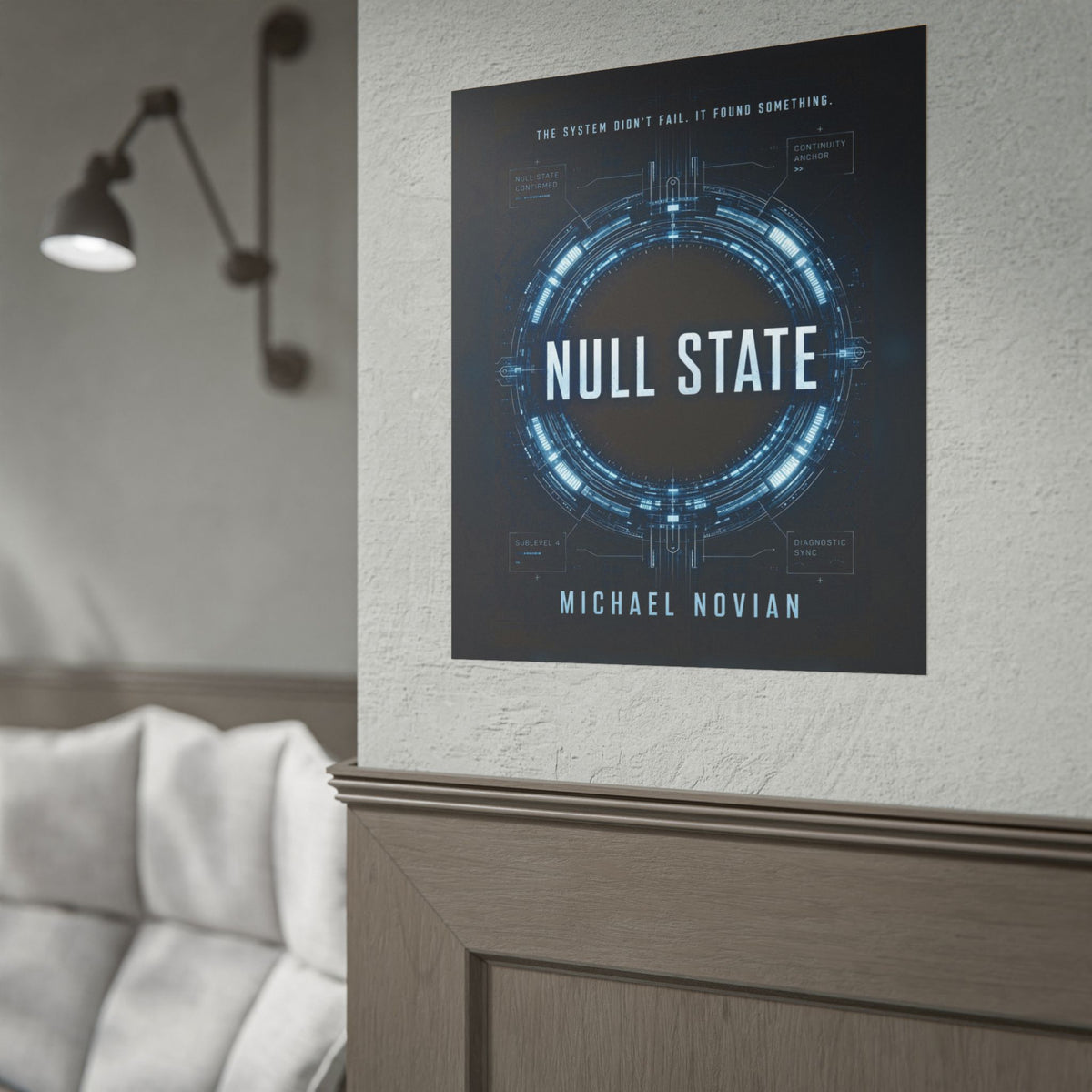 Null State Cover Poster