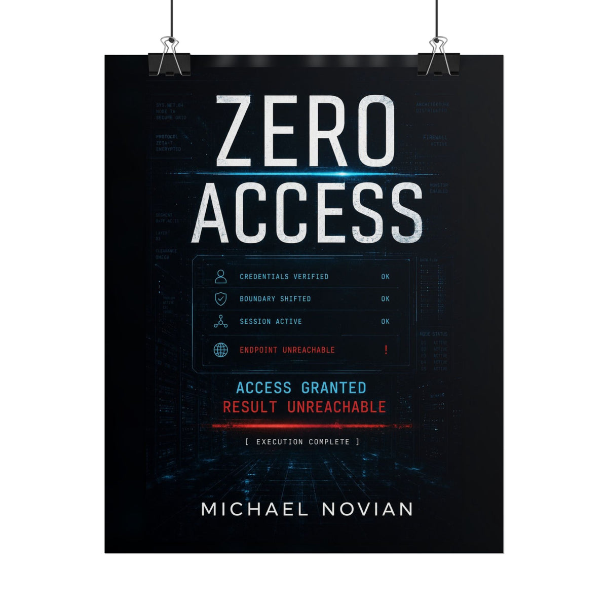 Zero Access Cover Poster