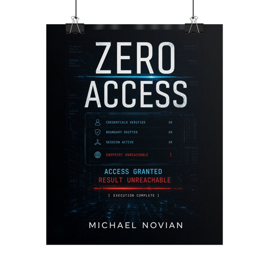 Zero Access Cover Poster