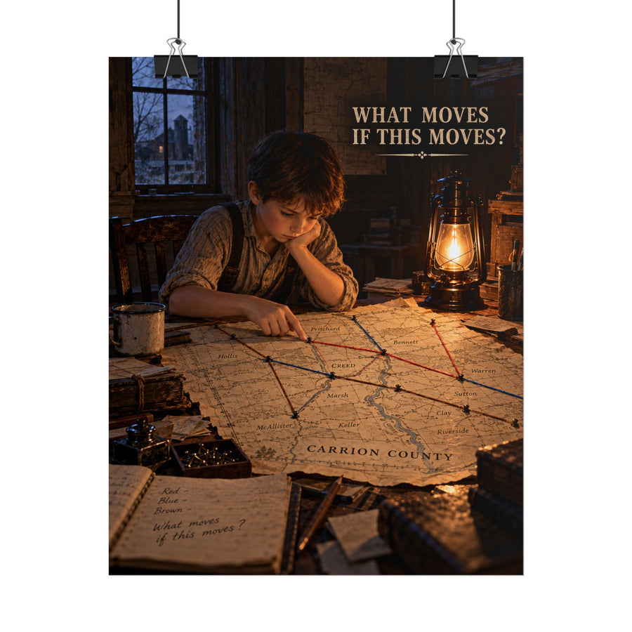 No Grave Stops a Train: What Moves If This Moves? Scene Poster
