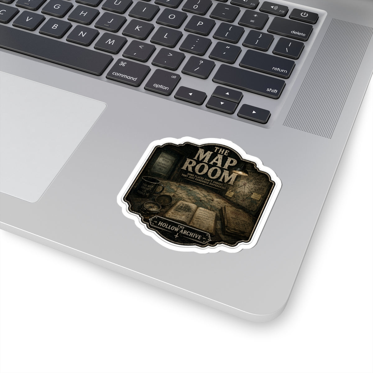 The Map Room Cartographic Review Sticker