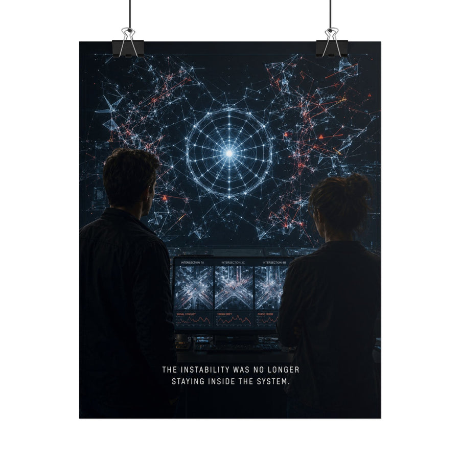 Pattern Recognition — Instability Inside the System Poster
