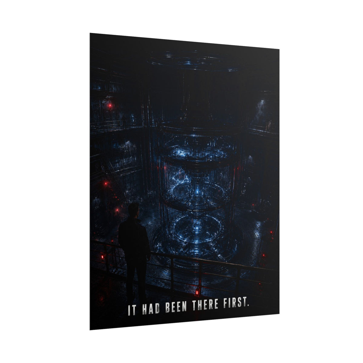 Black Horizon — It Had Been There First Scene Poster