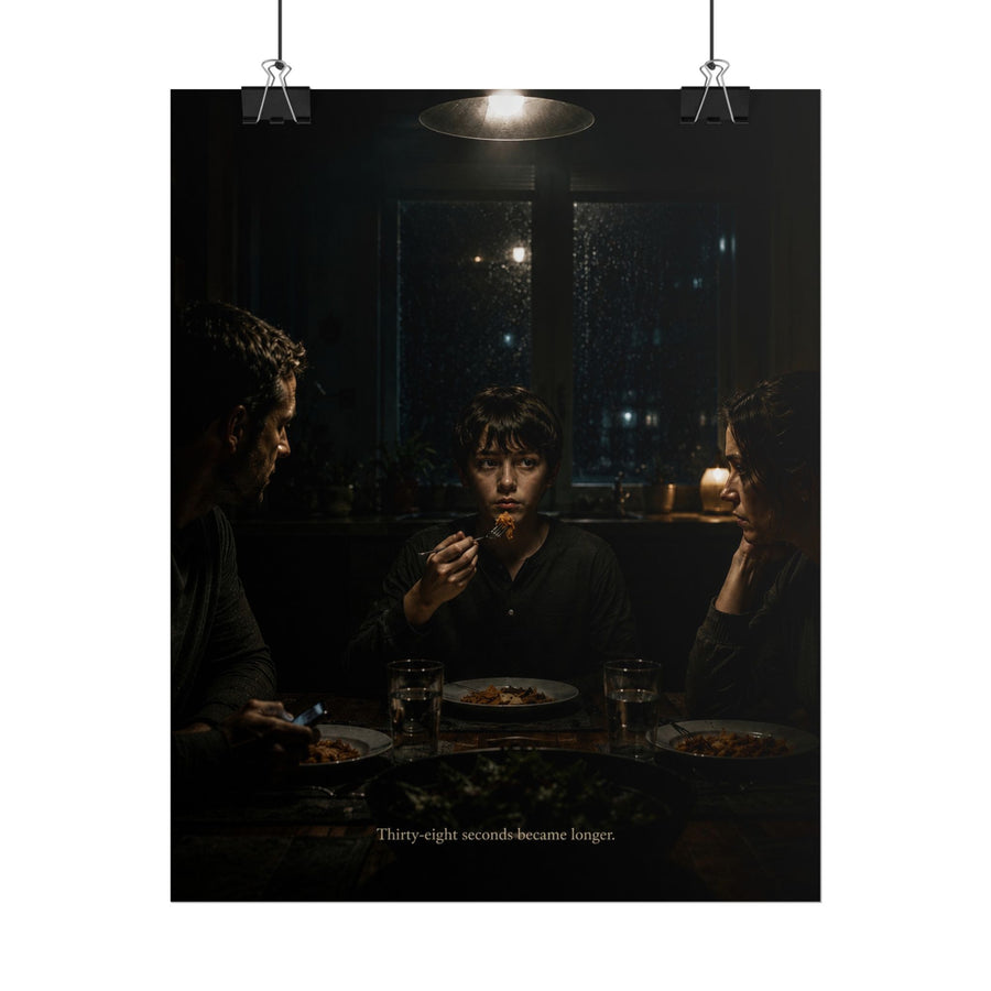 The Drift Protocol Thirty-Eight Seconds Scene Poster