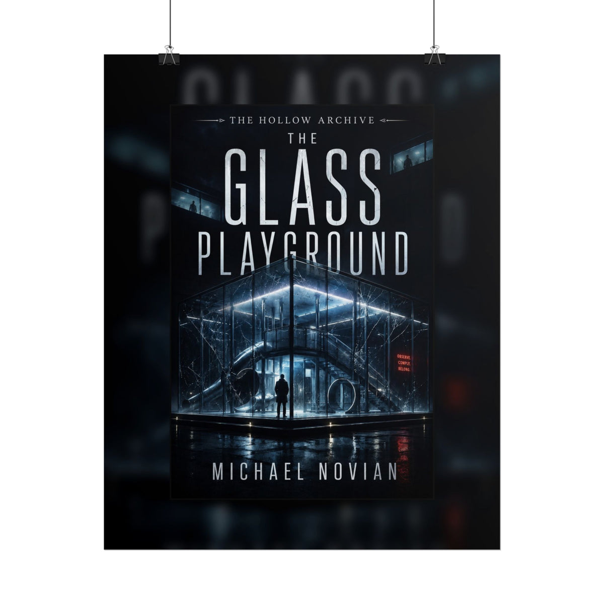 The Glass Playground Cover Poster