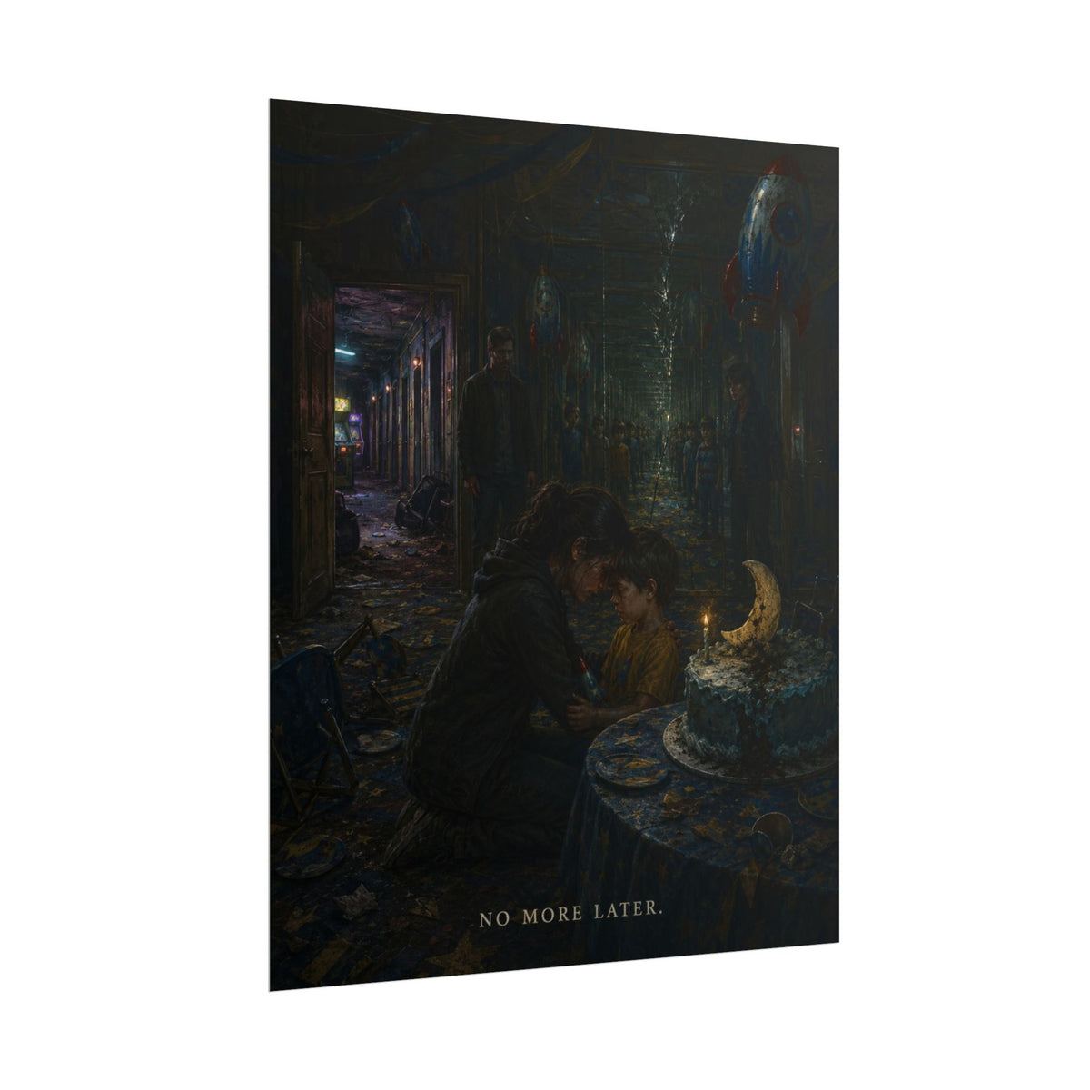 The Glass Playground — No More Later Poster